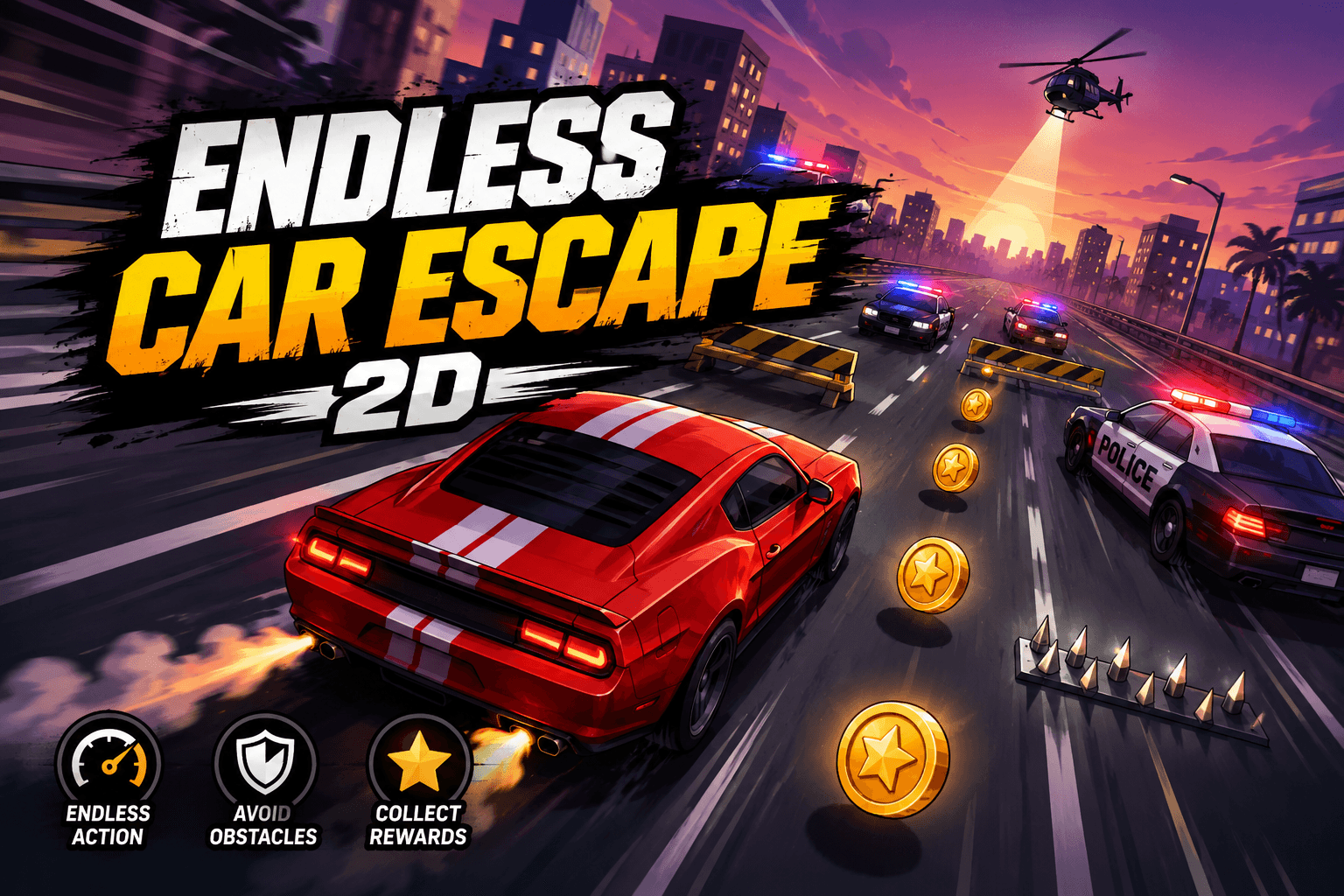 Endless Car Escape